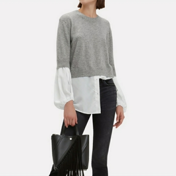 Brochu Walker Ebele Cashmere Layered 